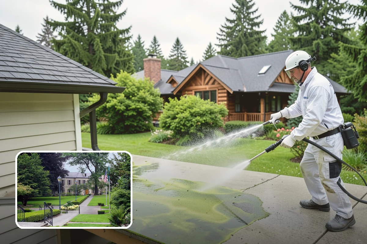 Bird Dropping Removal in Woodinville, King County, WA - Removes acidic droppings before they etch surfaces
