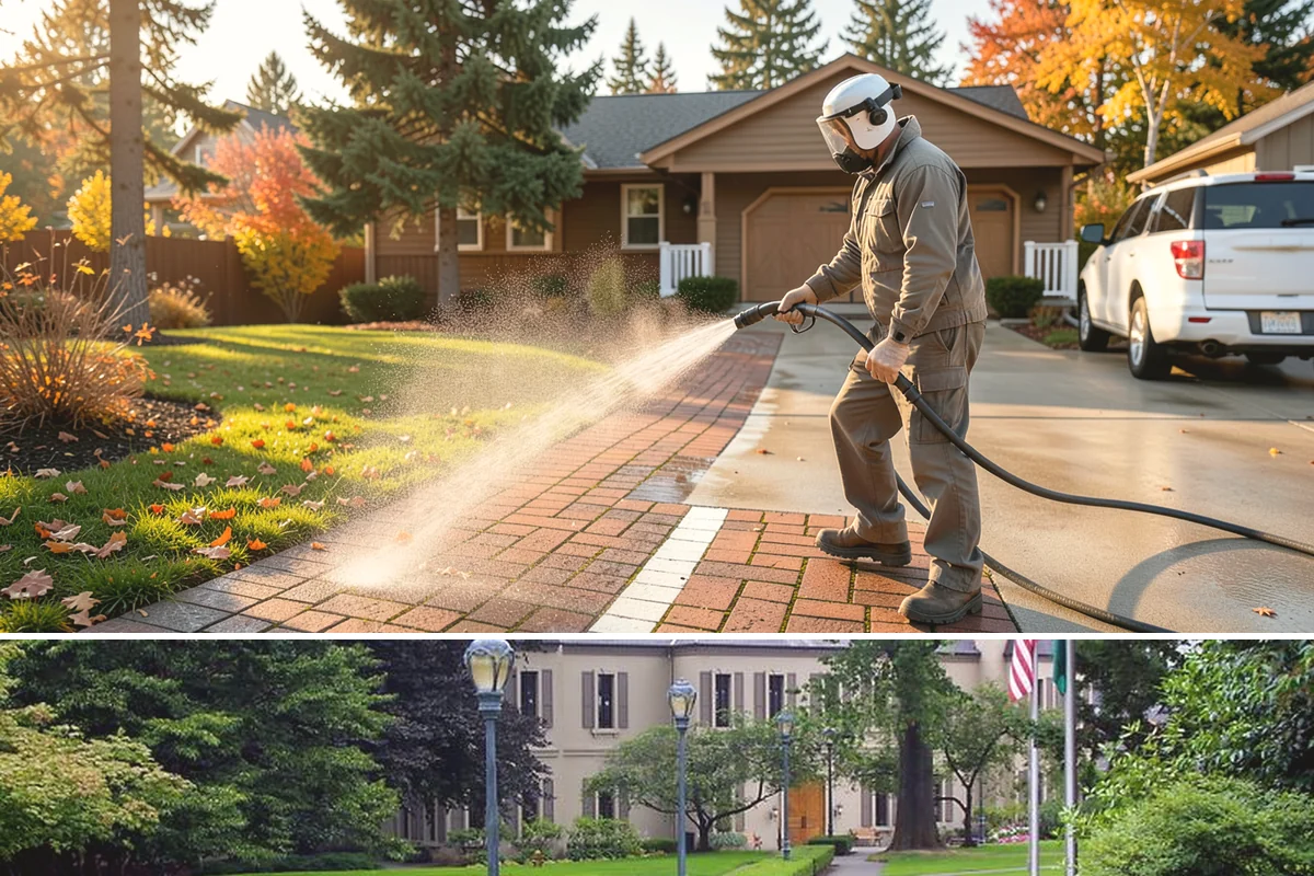 Bird Dropping Removal in Woodinville, King County, WA - Bird dropping cleanup is handled year-round and is best done promptly, since damp conditions accelerate staining and etching.