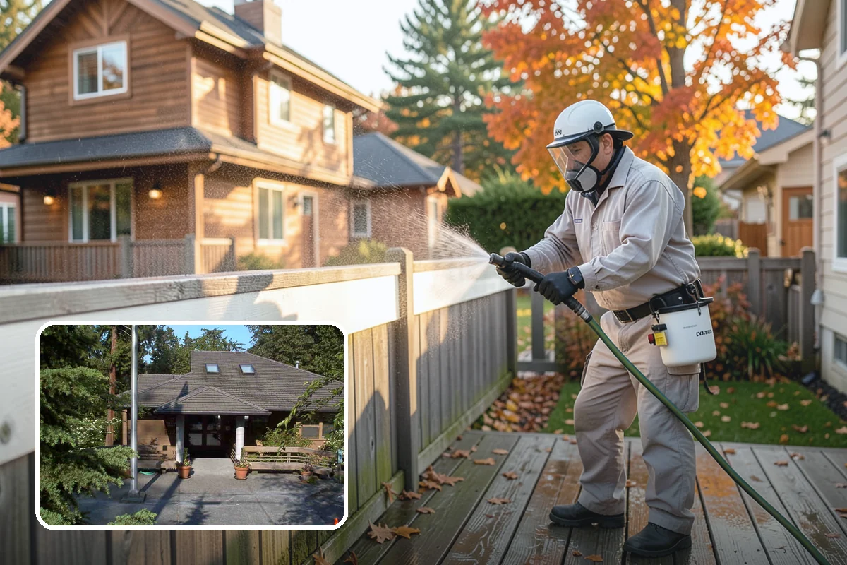 Bird Dropping Removal in Yarrow Point, King County, WA - Removes acidic droppings before they etch surfaces