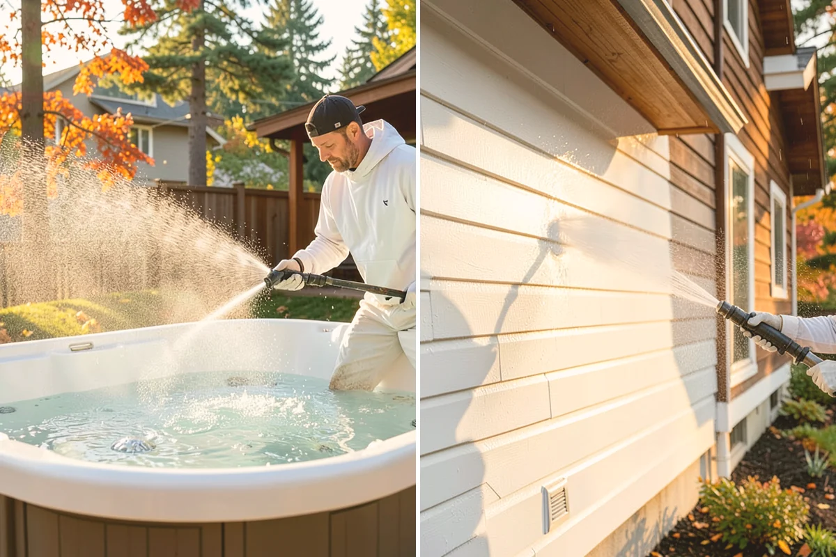 Birdbath Cleaning in Algona, King County, WA - Empty the basin and remove standing debris