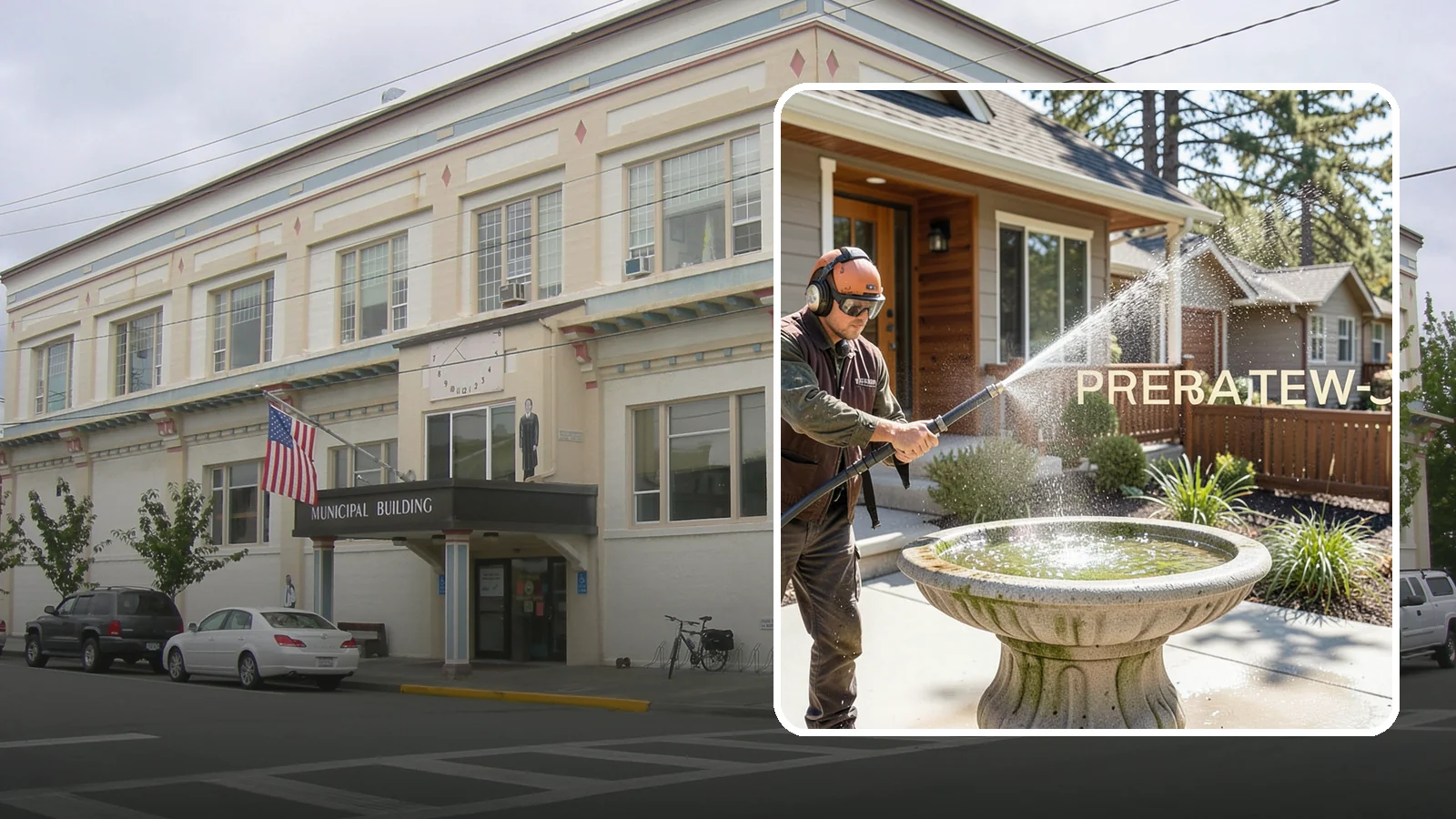Birdbath Cleaning in Anacortes, Skagit County, WA - We clean birdbaths to clear algae, mineral scale, and grime from the basin and pedestal for a fresh, healthy water feature.
