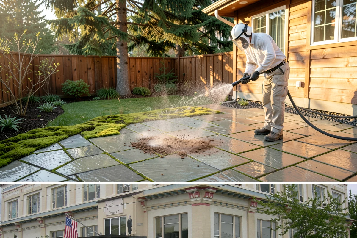 Birdbath Cleaning in Anacortes, Skagit County, WA - Clean birdbaths in spring and refresh through summer, when algae grows fastest and birds visit most.