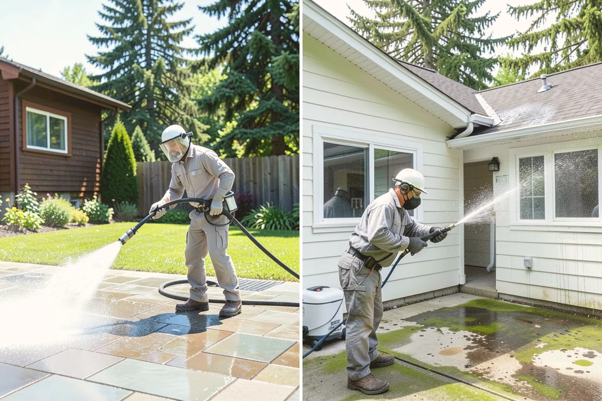 Birdbath Cleaning in Bellevue, King County, WA - Empty the basin and remove standing debris