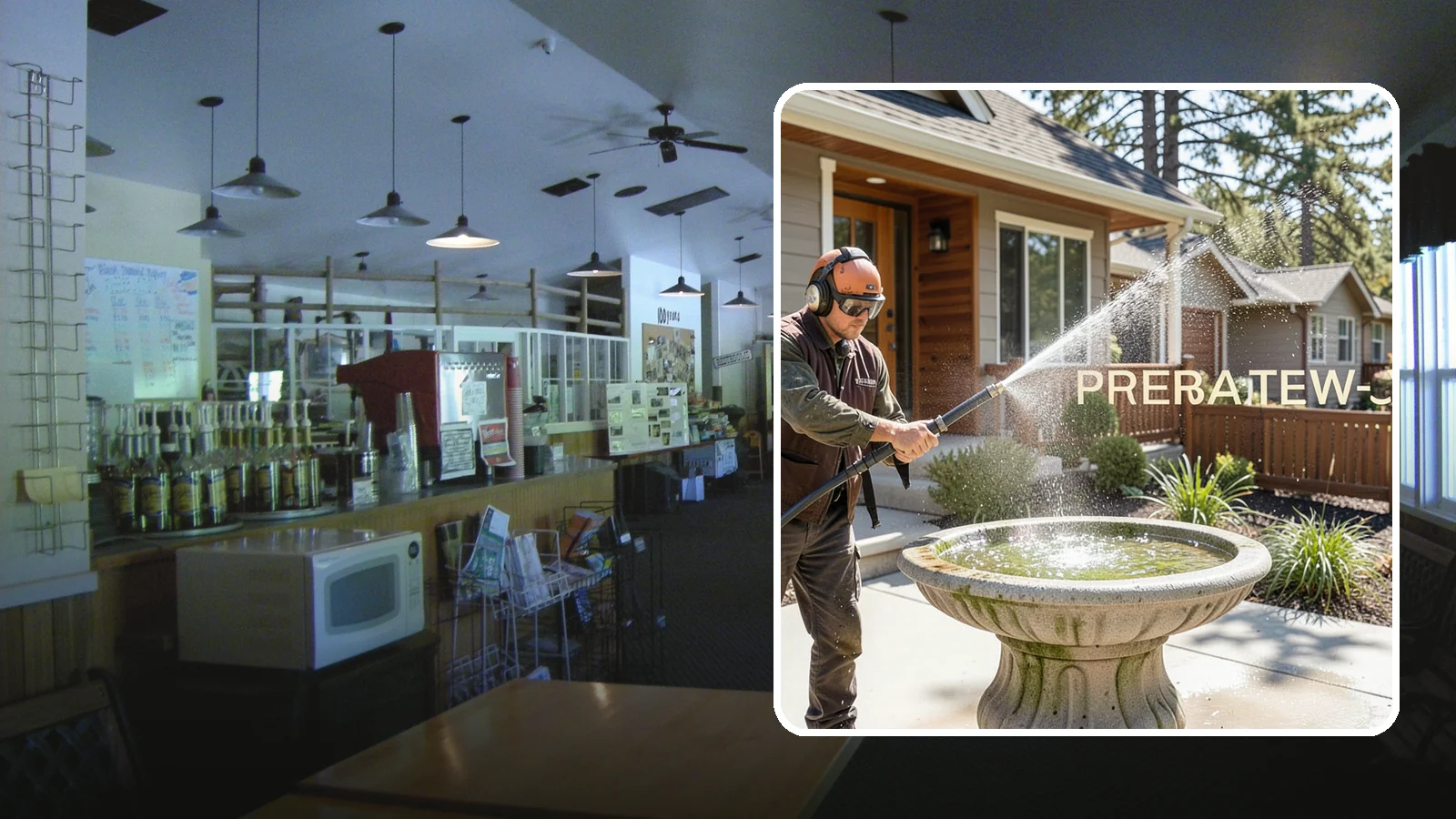Birdbath Cleaning in Black Diamond, King County, WA - We clean birdbaths to clear algae, mineral scale, and grime from the basin and pedestal for a fresh, healthy water feature.