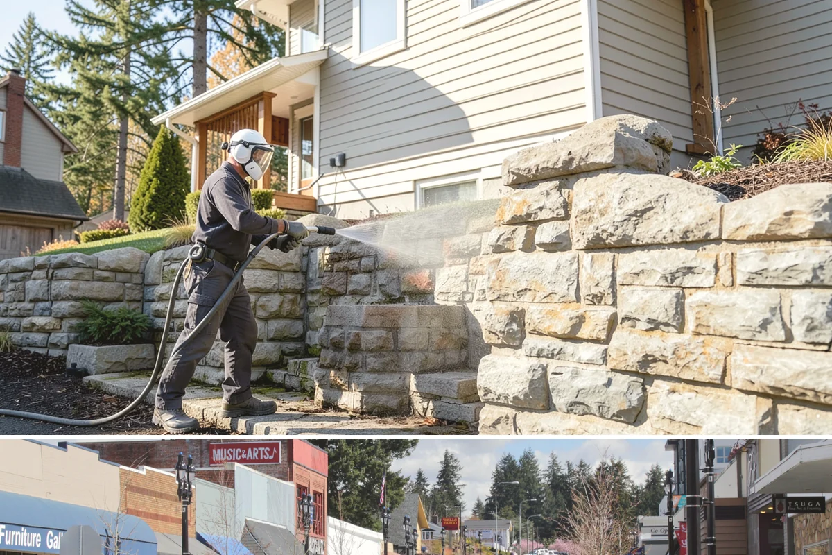 Birdbath Cleaning in Bothell, King County, WA - Clean birdbaths in spring and refresh through summer, when algae grows fastest and birds visit most.