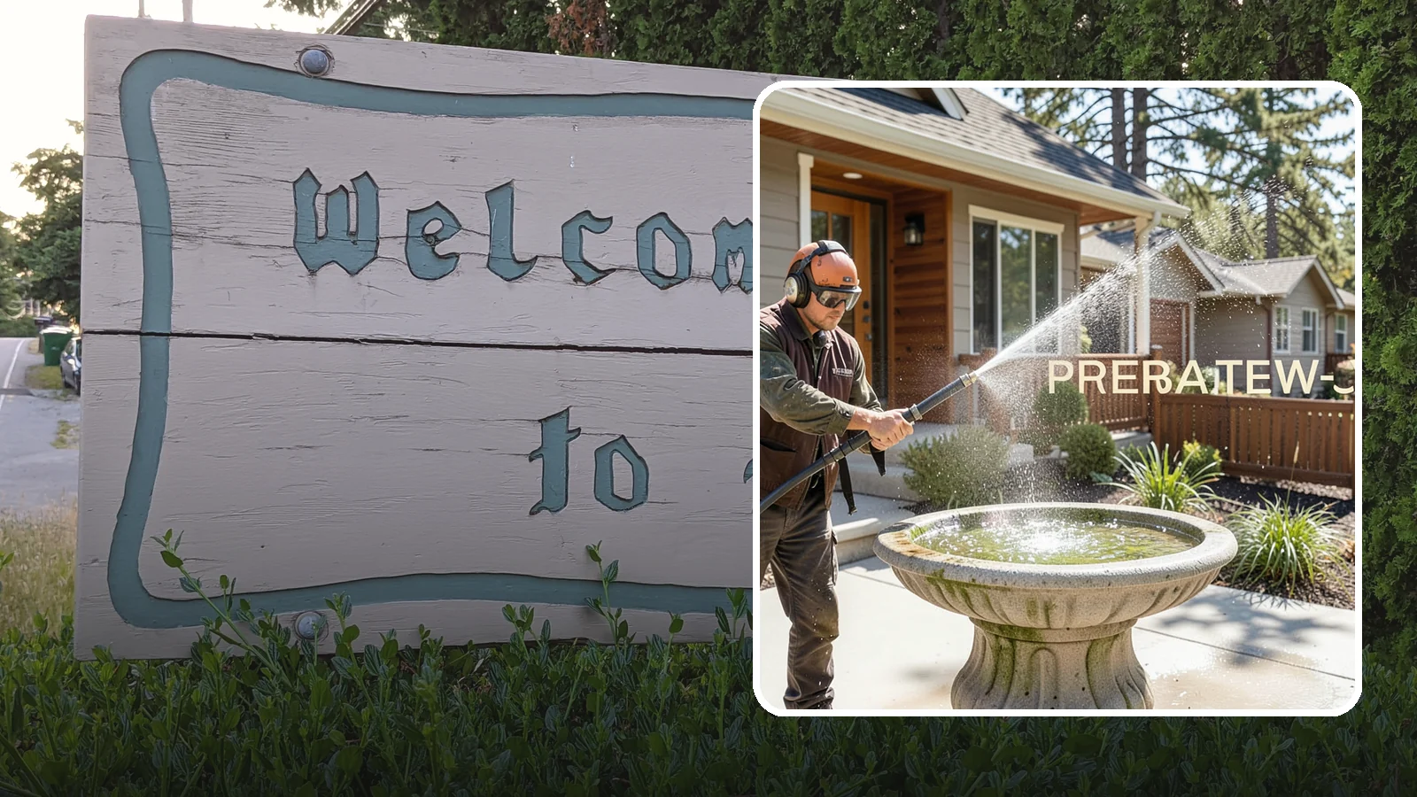 Birdbath Cleaning in Brier, Snohomish County, WA - We clean birdbaths to clear algae, mineral scale, and grime from the basin and pedestal for a fresh, healthy water feature.