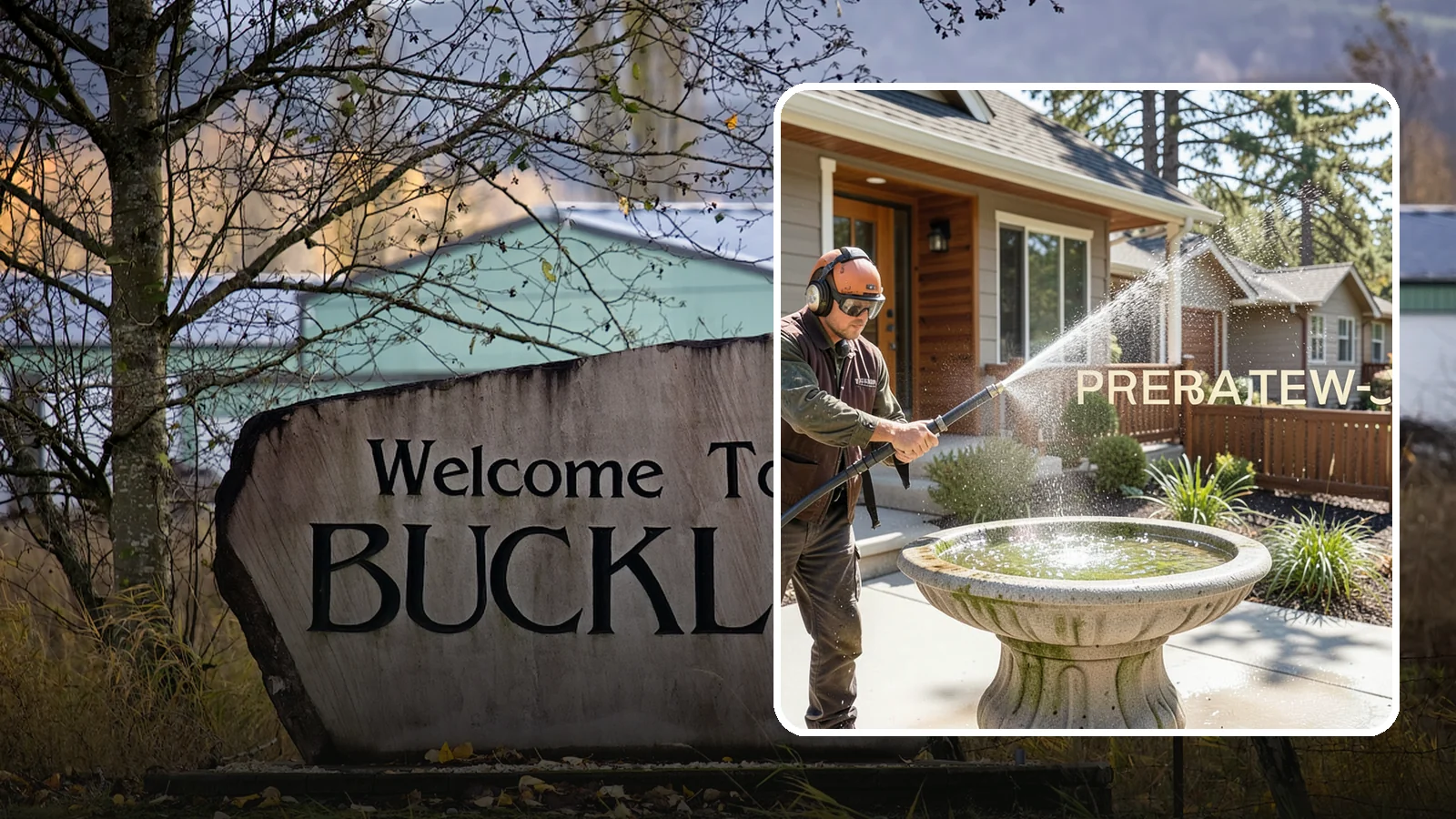 Birdbath Cleaning in Buckley, Pierce County, WA - We clean birdbaths to clear algae, mineral scale, and grime from the basin and pedestal for a fresh, healthy water feature.