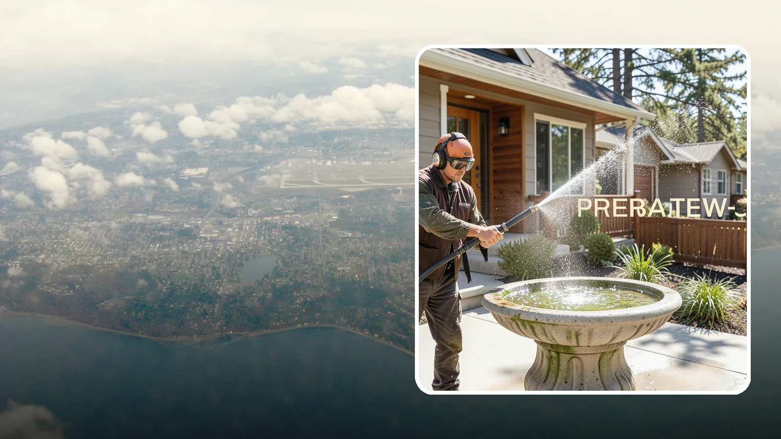 Birdbath Cleaning in Burien, King County, WA - We clean birdbaths to clear algae, mineral scale, and grime from the basin and pedestal for a fresh, healthy water feature.