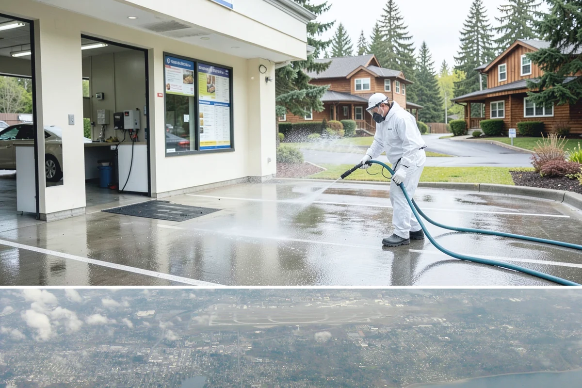 Birdbath Cleaning in Burien, King County, WA - Clean birdbaths in spring and refresh through summer, when algae grows fastest and birds visit most.
