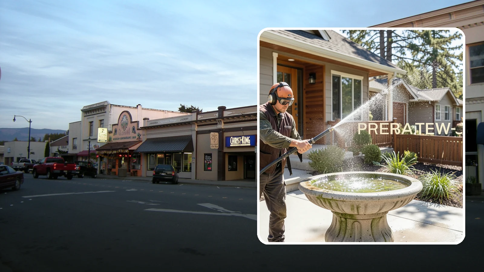 Birdbath Cleaning in Burlington, Skagit County, WA - We clean birdbaths to clear algae, mineral scale, and grime from the basin and pedestal for a fresh, healthy water feature.