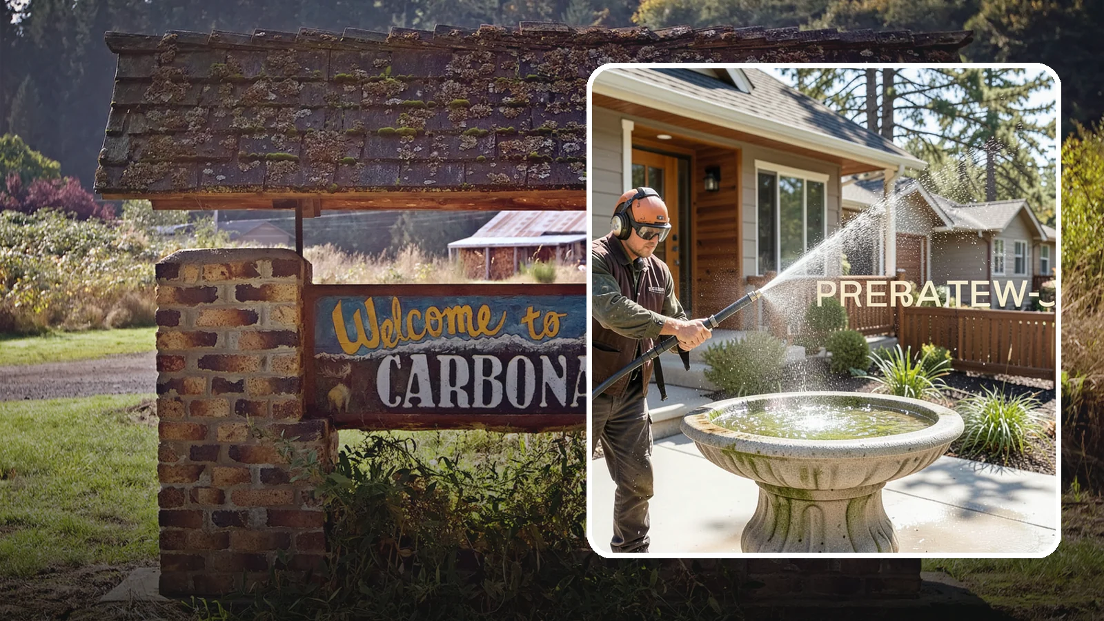 Birdbath Cleaning in Carbonado, Pierce County, WA - We clean birdbaths to clear algae, mineral scale, and grime from the basin and pedestal for a fresh, healthy water feature.