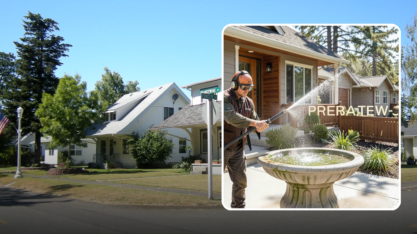 Birdbath Cleaning in DuPont, Pierce County, WA - We clean birdbaths to clear algae, mineral scale, and grime from the basin and pedestal for a fresh, healthy water feature.