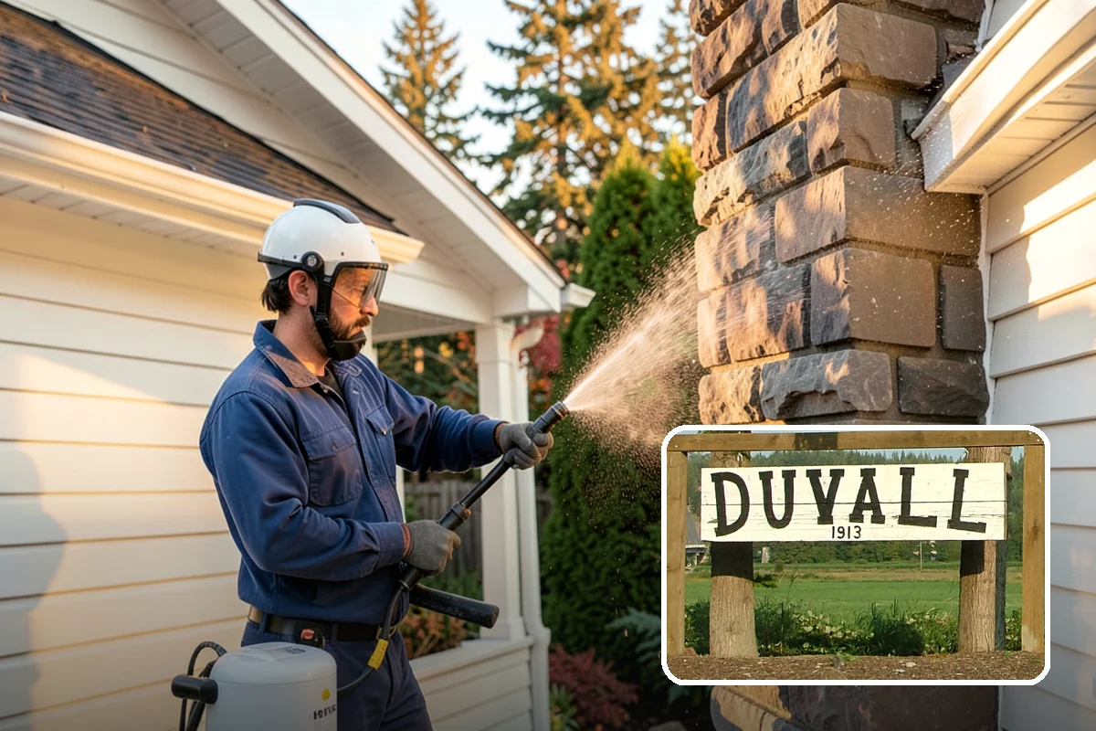 Birdbath Cleaning in Duvall, King County, WA - Clears the green algae ring from the basin