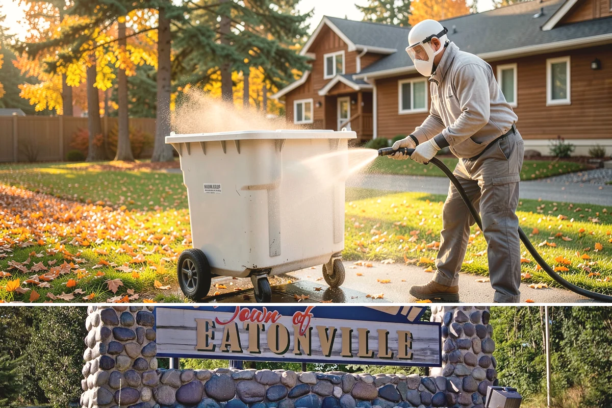 Birdbath Cleaning in Eatonville, Pierce County, WA - Clean birdbaths in spring and refresh through summer, when algae grows fastest and birds visit most.