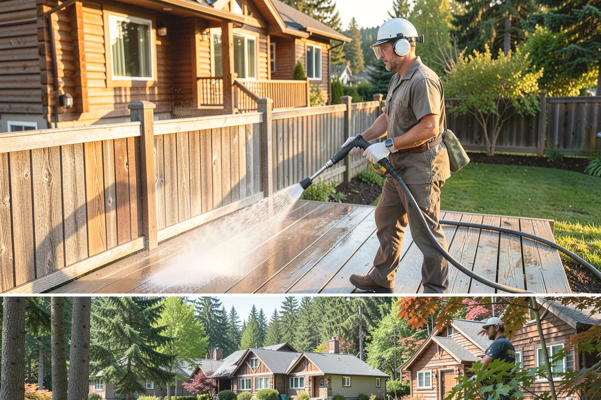 Birdbath Cleaning in Edgewood, Pierce County, WA - Clean birdbaths in spring and refresh through summer, when algae grows fastest and birds visit most.
