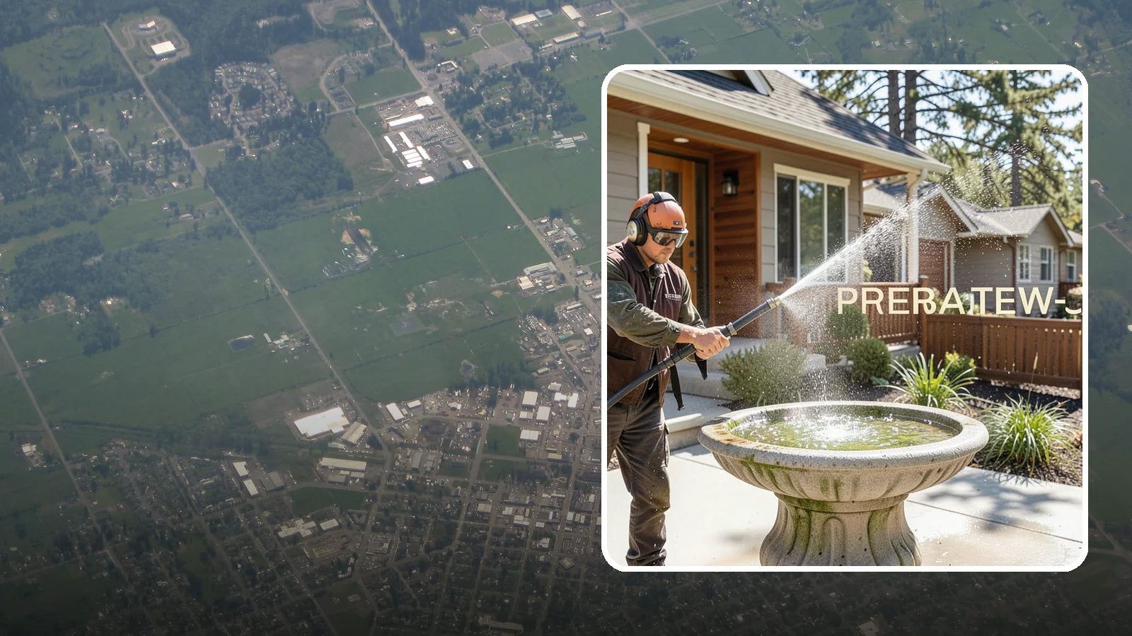 Birdbath Cleaning in Enumclaw, King County, WA - We clean birdbaths to clear algae, mineral scale, and grime from the basin and pedestal for a fresh, healthy water feature.