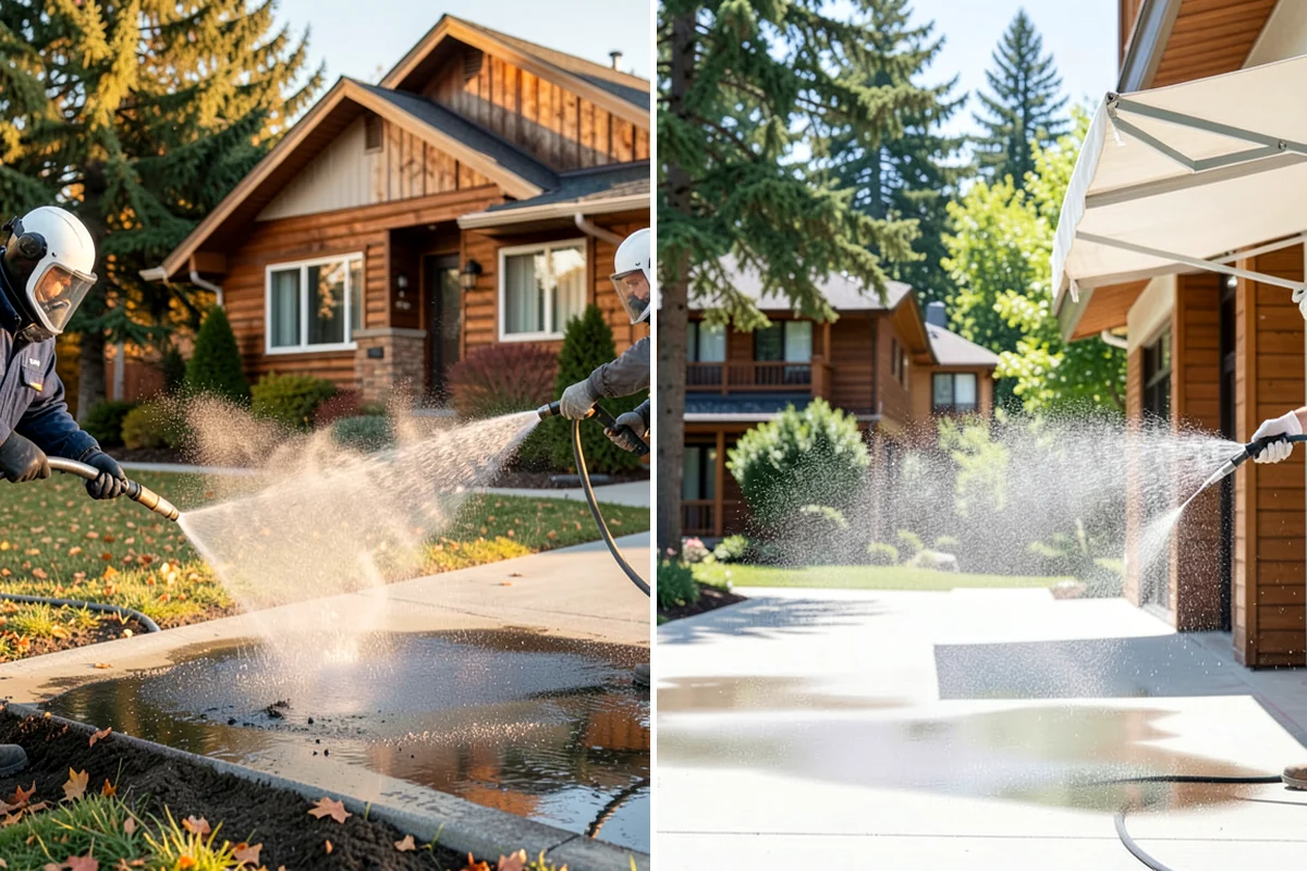 Birdbath Cleaning in Enumclaw, King County, WA - Empty the basin and remove standing debris