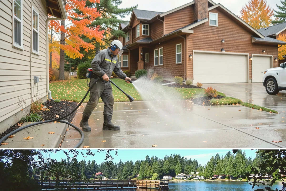 Birdbath Cleaning in Federal Way, King County, WA - Clean birdbaths in spring and refresh through summer, when algae grows fastest and birds visit most.