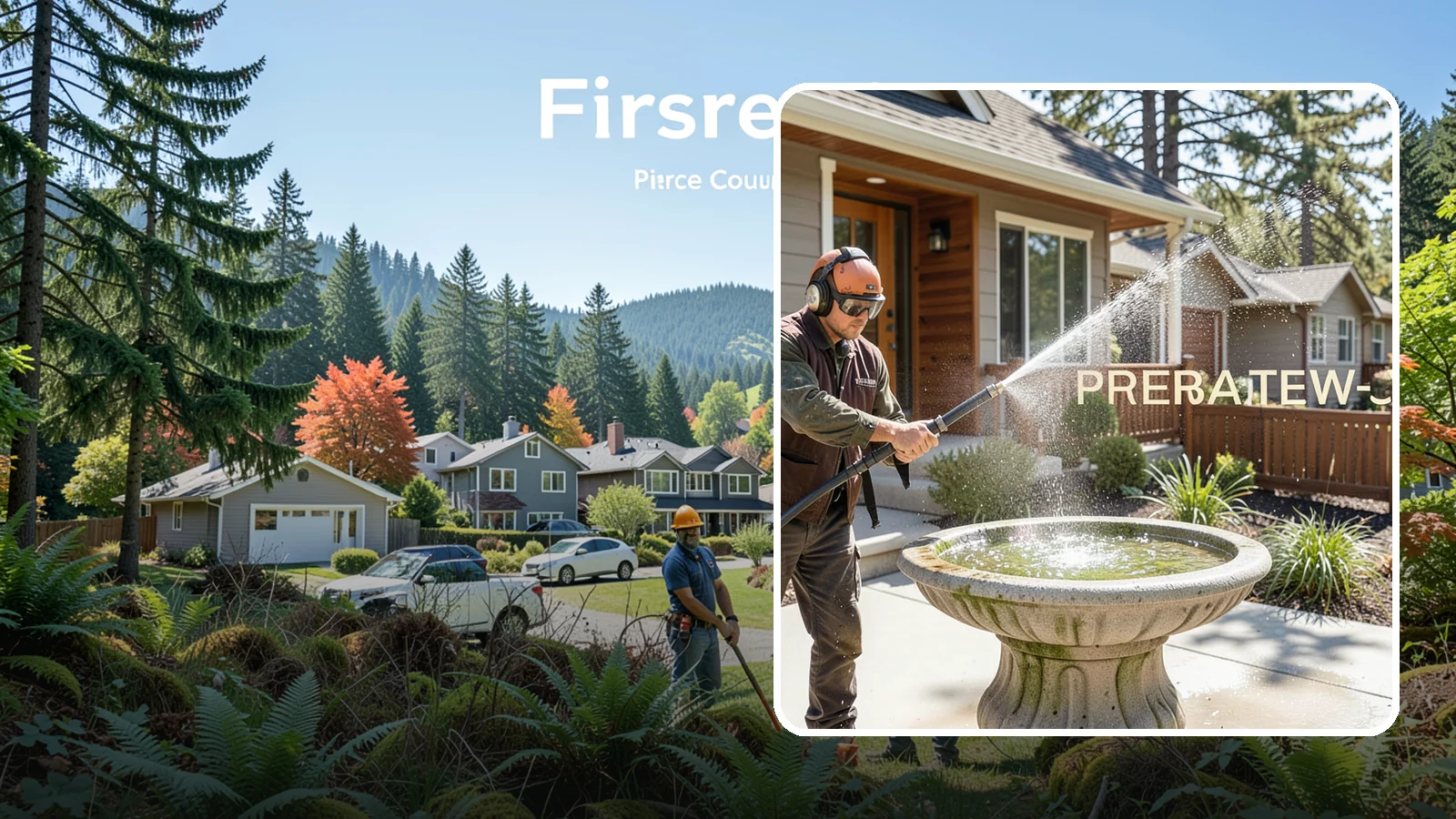 Birdbath Cleaning in Fircrest, Pierce County, WA - We clean birdbaths to clear algae, mineral scale, and grime from the basin and pedestal for a fresh, healthy water feature.