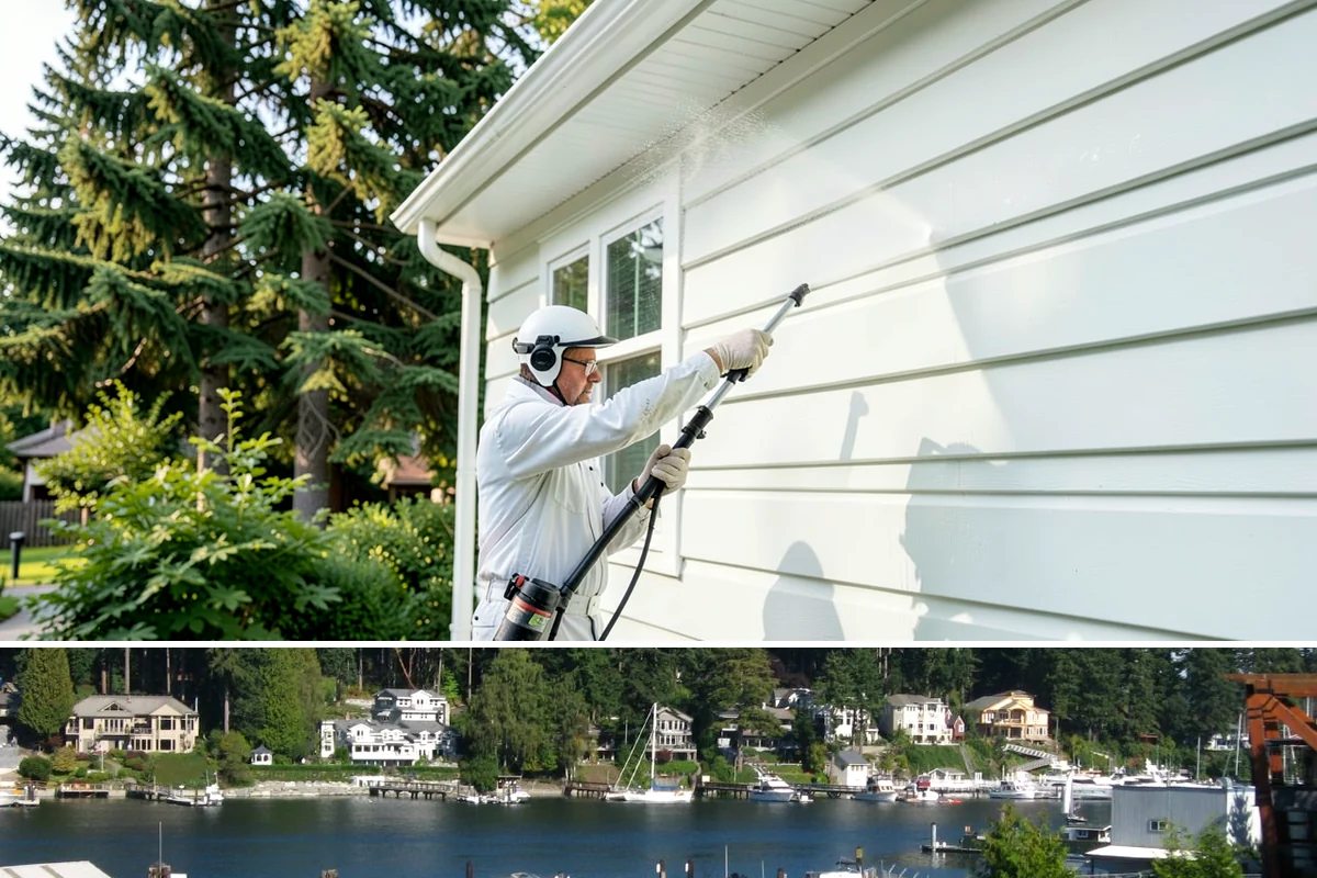 Birdbath Cleaning in Gig Harbor, Pierce County, WA - Clean birdbaths in spring and refresh through summer, when algae grows fastest and birds visit most.