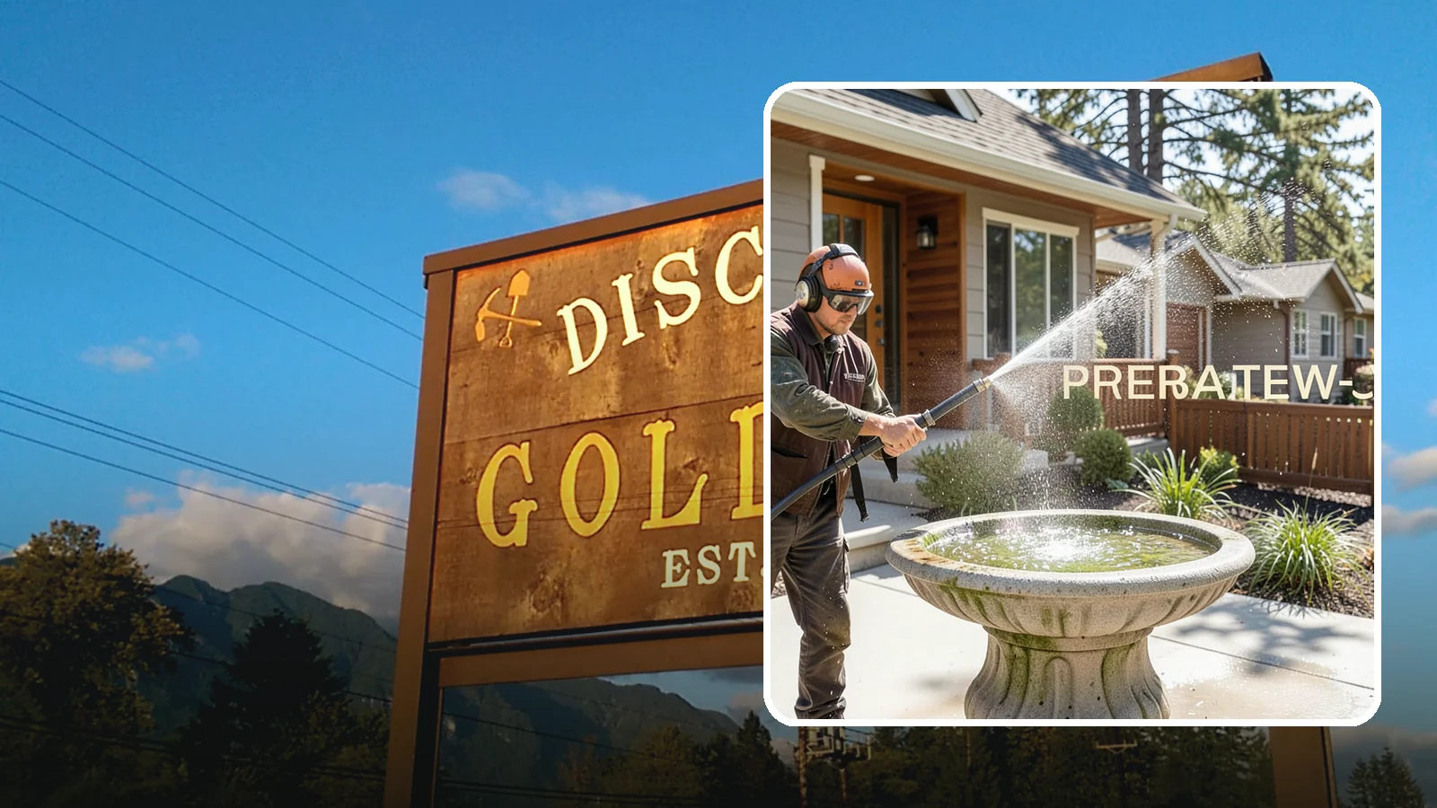 Birdbath Cleaning in Gold Bar, Snohomish County, WA - We clean birdbaths to clear algae, mineral scale, and grime from the basin and pedestal for a fresh, healthy water feature.