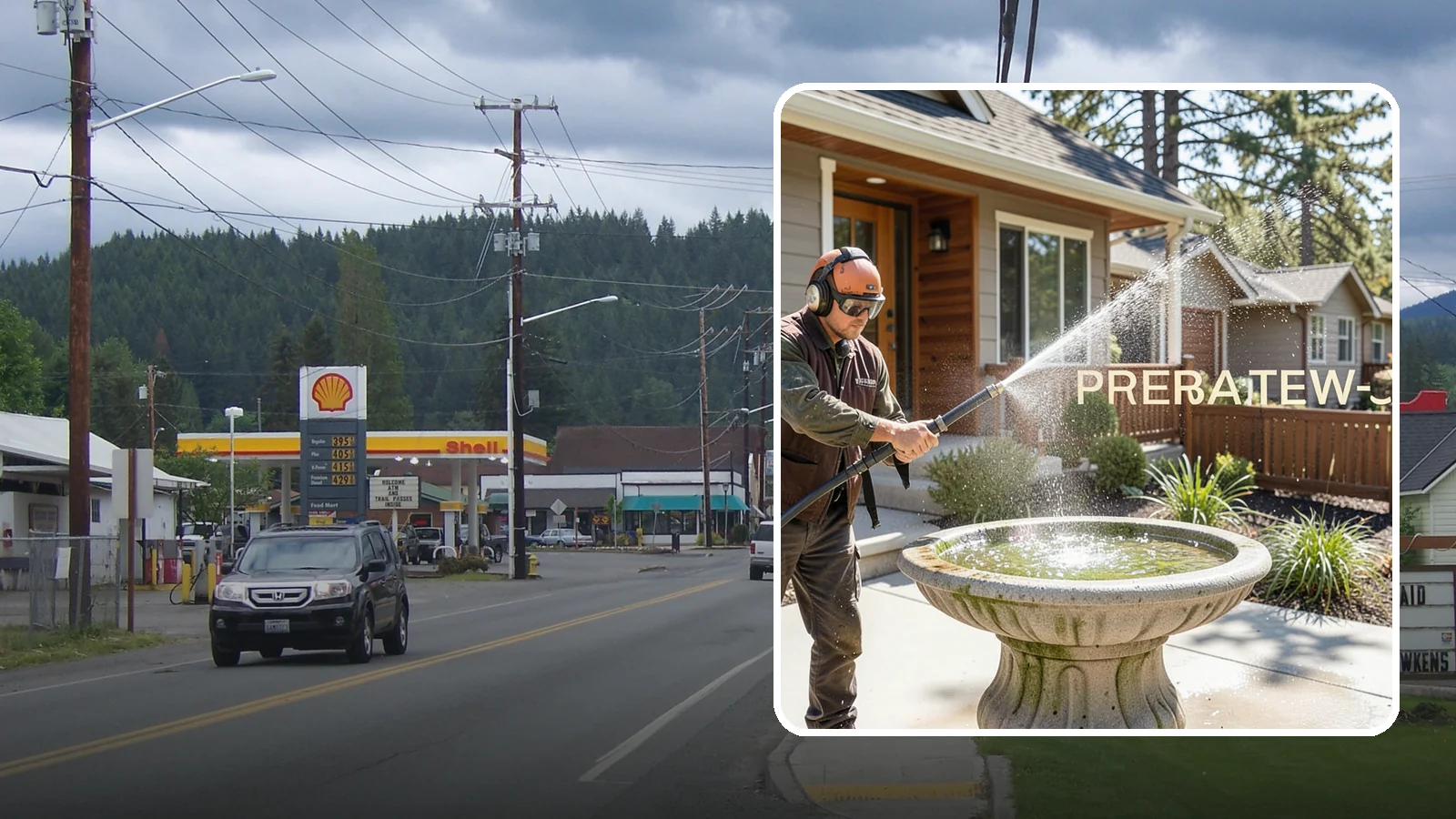 Birdbath Cleaning in Granite Falls, Snohomish County, WA - We clean birdbaths to clear algae, mineral scale, and grime from the basin and pedestal for a fresh, healthy water feature.