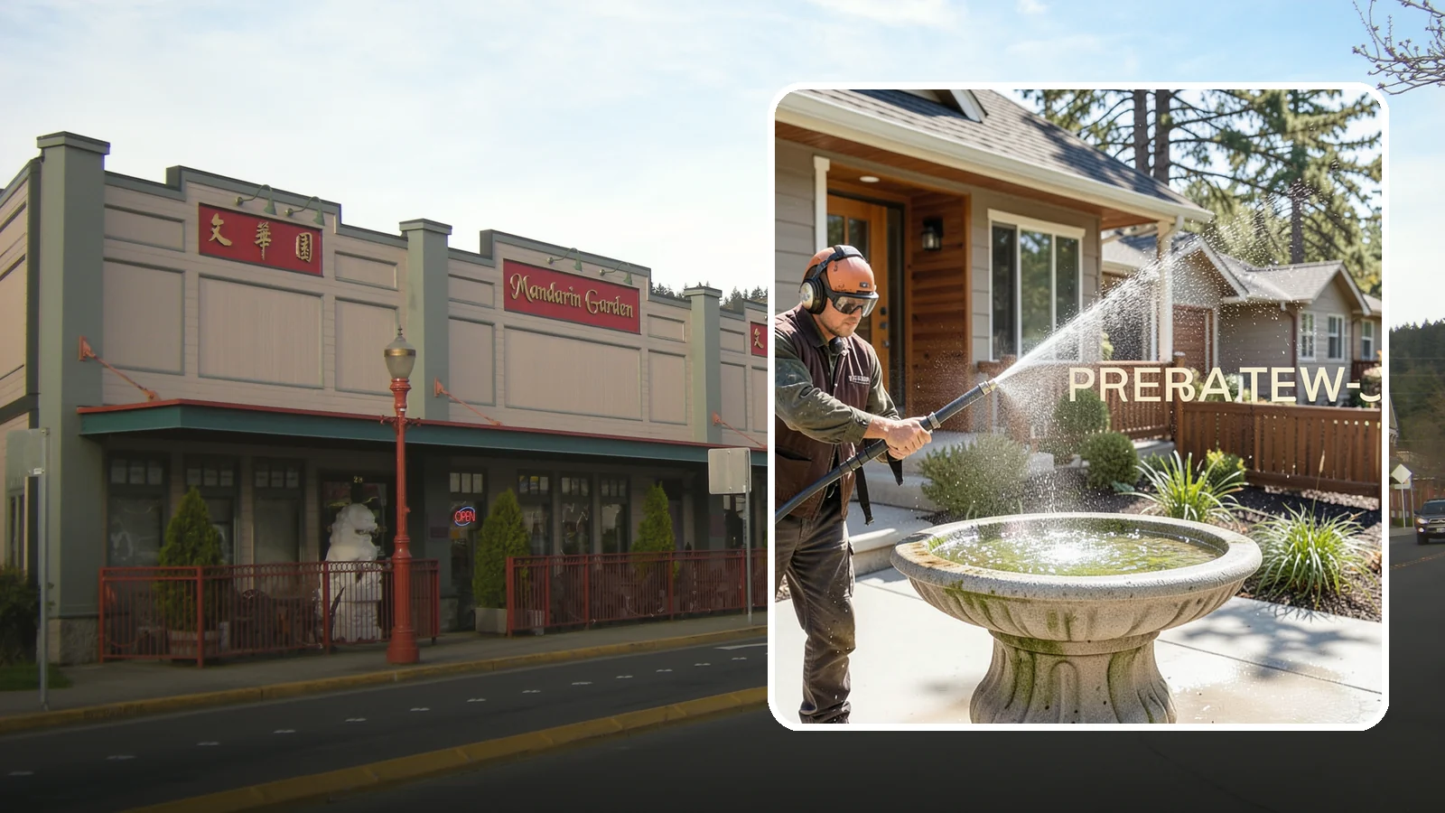 Birdbath Cleaning in Issaquah, King County, WA - We clean birdbaths to clear algae, mineral scale, and grime from the basin and pedestal for a fresh, healthy water feature.
