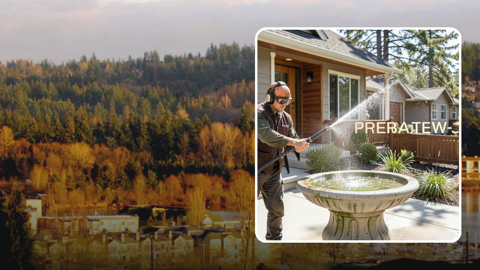 Birdbath Cleaning in Kenmore, King County, WA - We clean birdbaths to clear algae, mineral scale, and grime from the basin and pedestal for a fresh, healthy water feature.