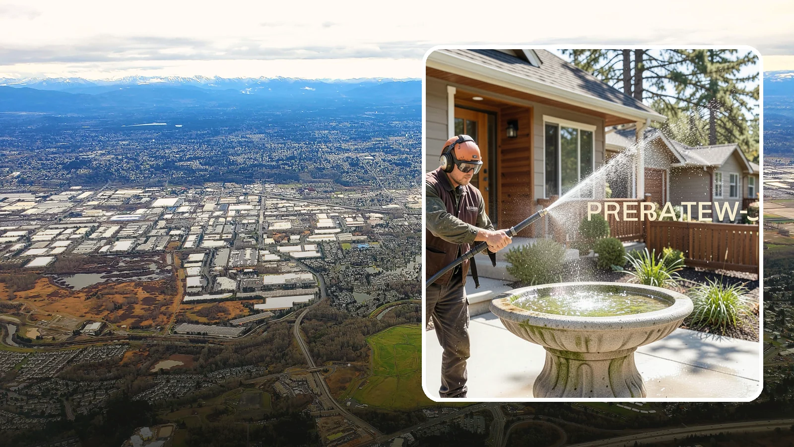Birdbath Cleaning in Kent, King County, WA - We clean birdbaths to clear algae, mineral scale, and grime from the basin and pedestal for a fresh, healthy water feature.