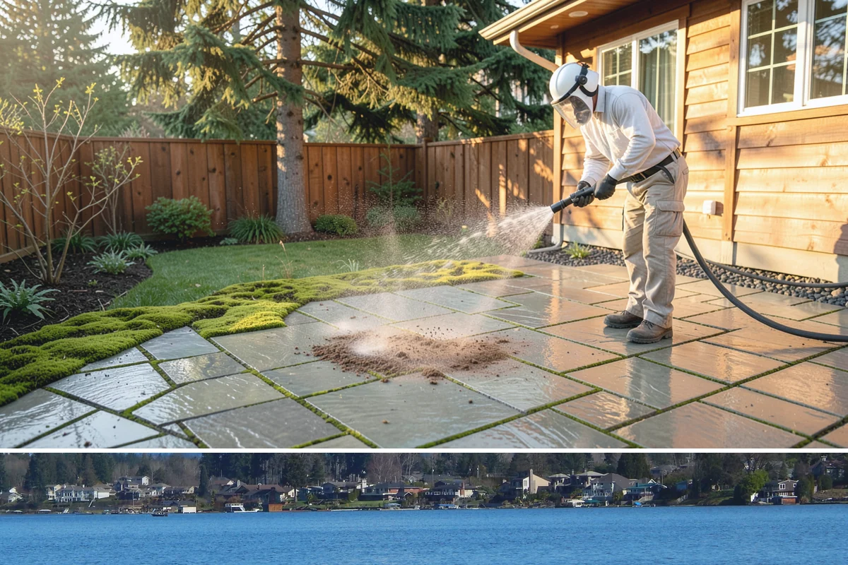 Birdbath Cleaning in Lake Stevens, Snohomish County, WA - Clean birdbaths in spring and refresh through summer, when algae grows fastest and birds visit most.