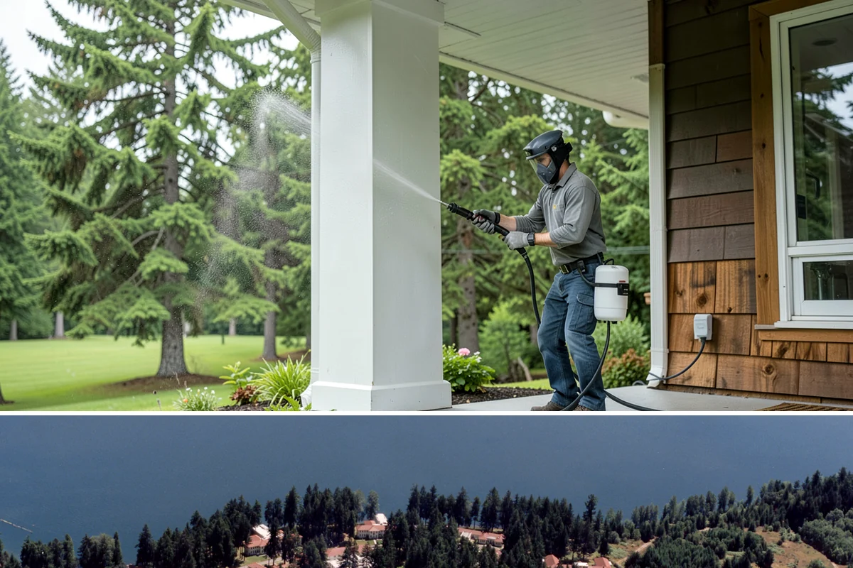 Birdbath Cleaning in Lakewood, Pierce County, WA - Clean birdbaths in spring and refresh through summer, when algae grows fastest and birds visit most.