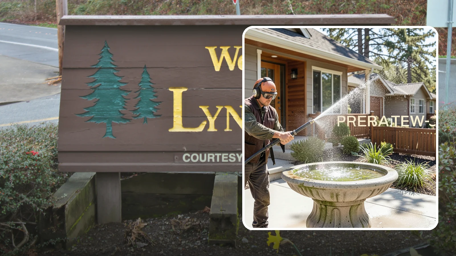 Birdbath Cleaning in Lynnwood, Snohomish County, WA - We clean birdbaths to clear algae, mineral scale, and grime from the basin and pedestal for a fresh, healthy water feature.