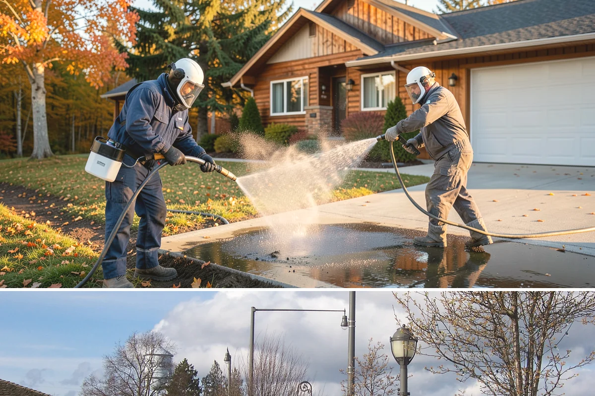 Birdbath Cleaning in Marysville, Snohomish County, WA - Clean birdbaths in spring and refresh through summer, when algae grows fastest and birds visit most.