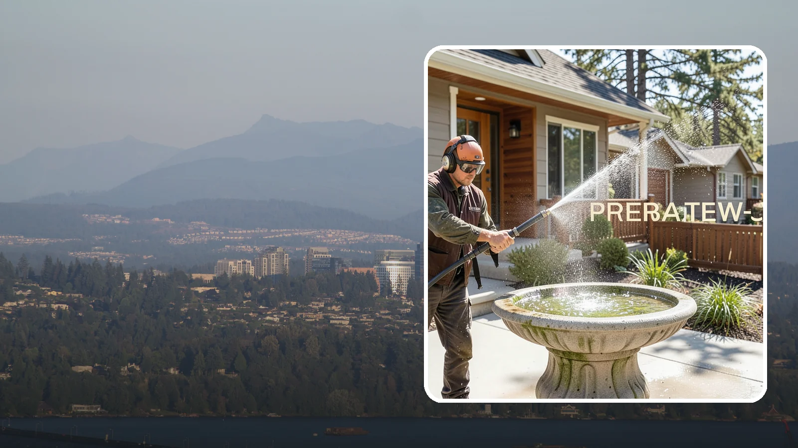 Birdbath Cleaning in Medina, King County, WA - We clean birdbaths to clear algae, mineral scale, and grime from the basin and pedestal for a fresh, healthy water feature.