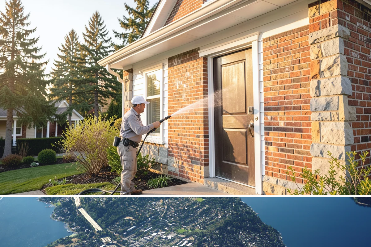 Birdbath Cleaning in Mercer Island, King County, WA - Clean birdbaths in spring and refresh through summer, when algae grows fastest and birds visit most.
