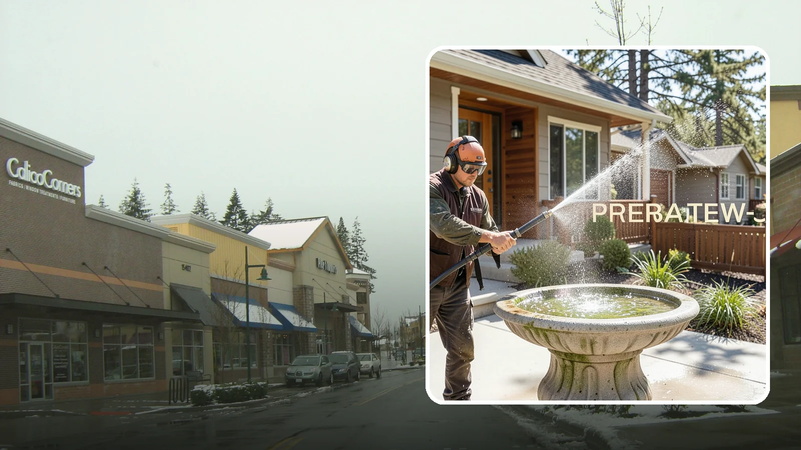 Birdbath Cleaning in Mill Creek, Snohomish County, WA - We clean birdbaths to clear algae, mineral scale, and grime from the basin and pedestal for a fresh, healthy water feature.