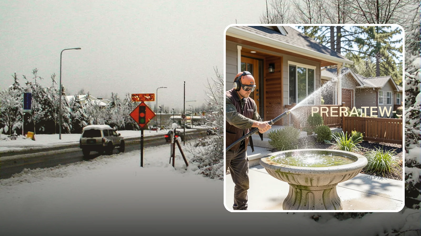 Birdbath Cleaning in Newcastle, King County, WA - We clean birdbaths to clear algae, mineral scale, and grime from the basin and pedestal for a fresh, healthy water feature.