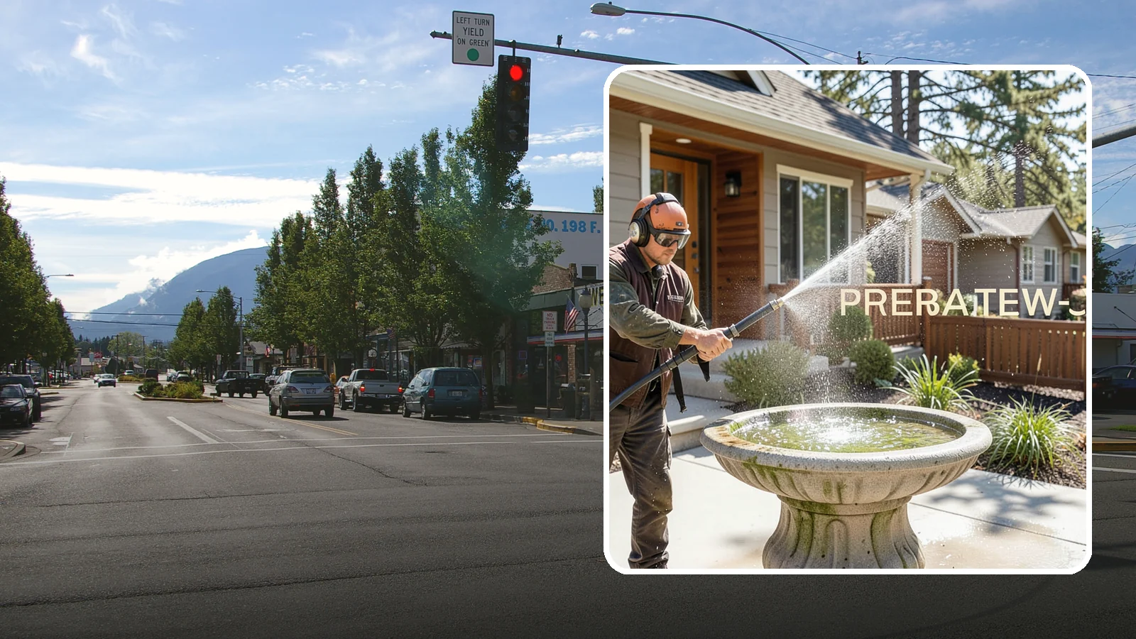 Birdbath Cleaning in North Bend, King County, WA - We clean birdbaths to clear algae, mineral scale, and grime from the basin and pedestal for a fresh, healthy water feature.