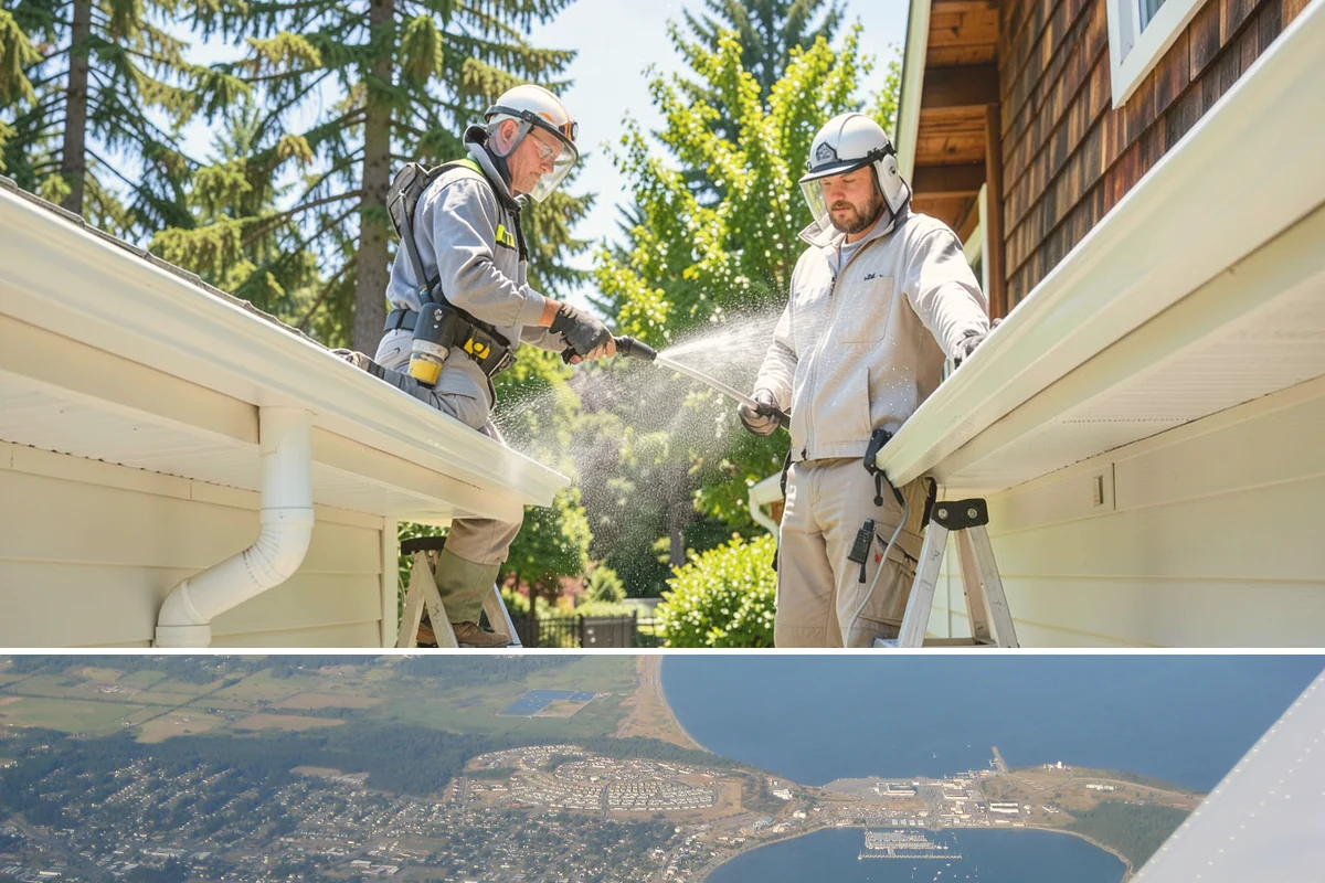 Birdbath Cleaning in Oak Harbor, Island County, WA - Clean birdbaths in spring and refresh through summer, when algae grows fastest and birds visit most.