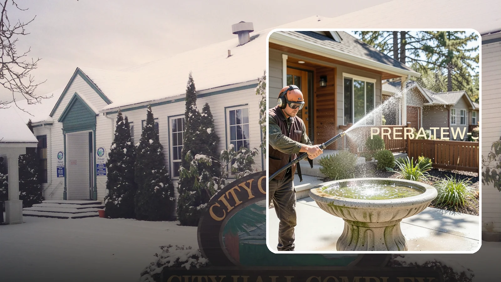 Birdbath Cleaning in Pacific, King County, WA - We clean birdbaths to clear algae, mineral scale, and grime from the basin and pedestal for a fresh, healthy water feature.