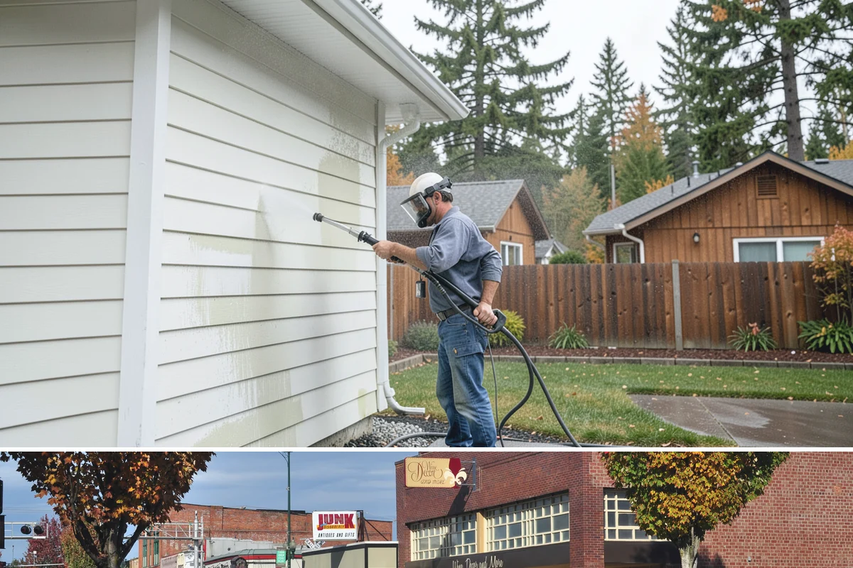 Birdbath Cleaning in Puyallup, Pierce County, WA - Clean birdbaths in spring and refresh through summer, when algae grows fastest and birds visit most.