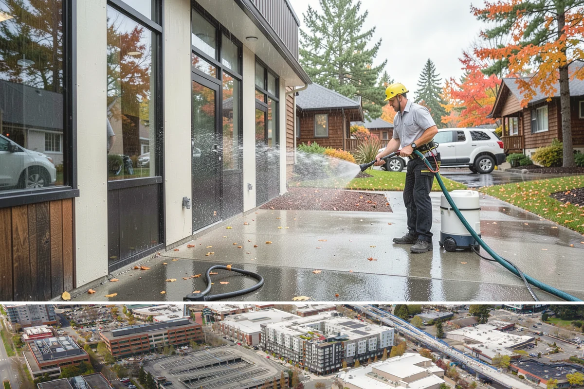 Birdbath Cleaning in Redmond, King County, WA - Clean birdbaths in spring and refresh through summer, when algae grows fastest and birds visit most.