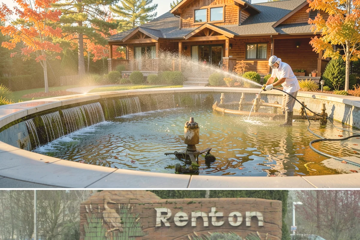 Birdbath Cleaning in Renton, King County, WA - Clean birdbaths in spring and refresh through summer, when algae grows fastest and birds visit most.