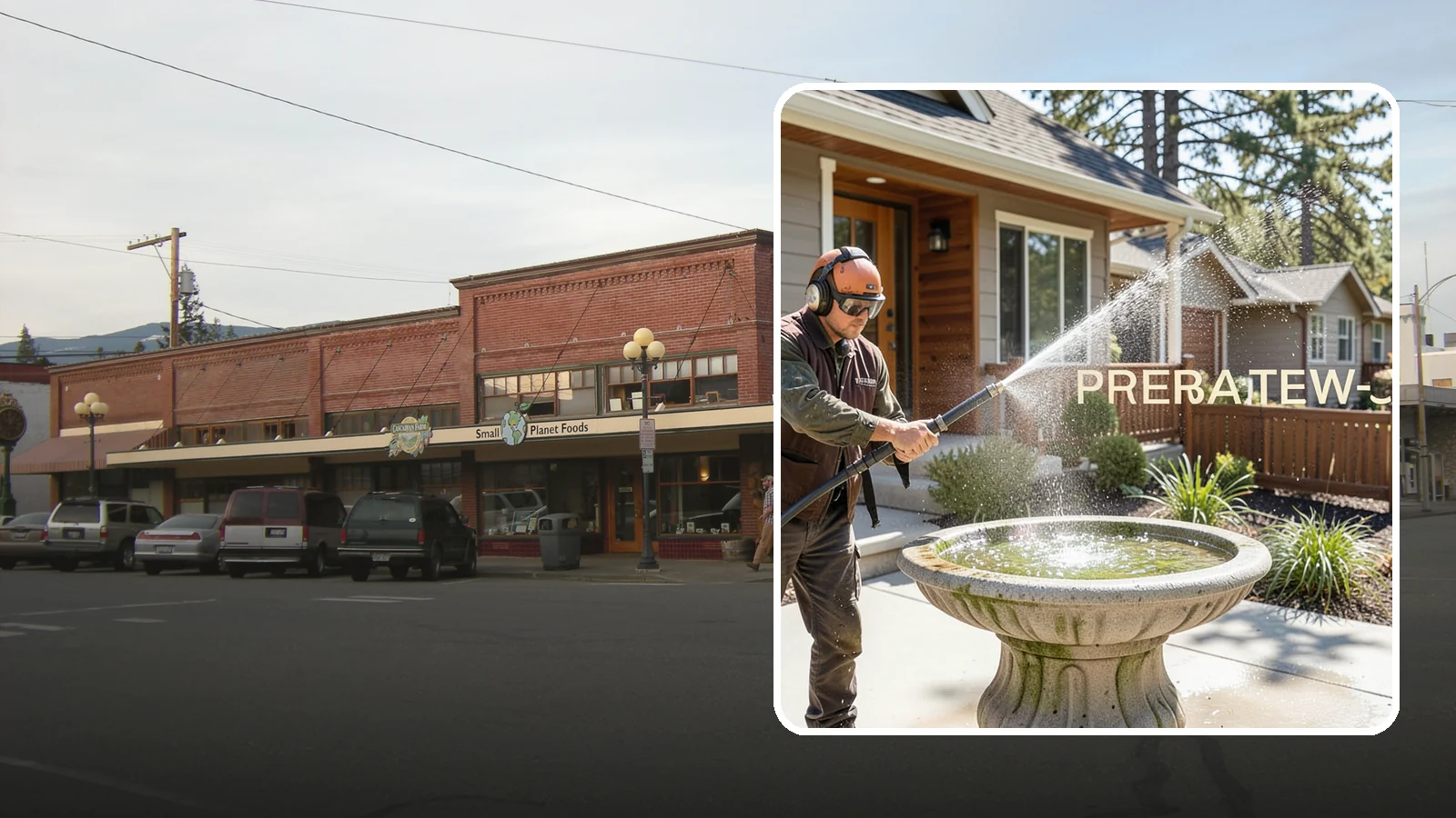 Birdbath Cleaning in Sedro-Woolley, Skagit County, WA - We clean birdbaths to clear algae, mineral scale, and grime from the basin and pedestal for a fresh, healthy water feature.