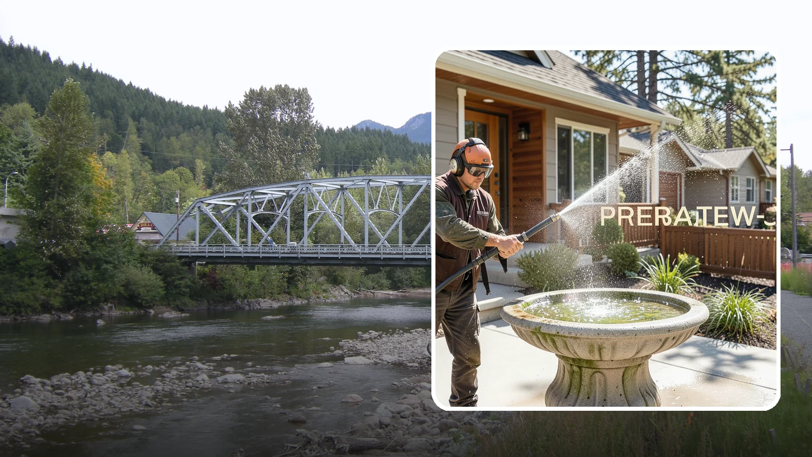 Birdbath Cleaning in Skykomish, King County, WA - We clean birdbaths to clear algae, mineral scale, and grime from the basin and pedestal for a fresh, healthy water feature.
