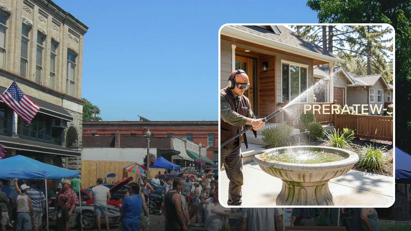 Birdbath Cleaning in Snohomish, Snohomish County, WA - We clean birdbaths to clear algae, mineral scale, and grime from the basin and pedestal for a fresh, healthy water feature.