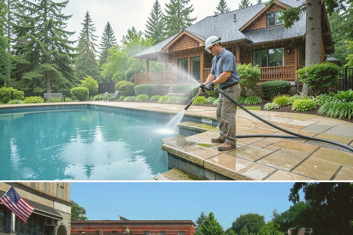 Birdbath Cleaning in Snohomish, Snohomish County, WA - Clean birdbaths in spring and refresh through summer, when algae grows fastest and birds visit most.