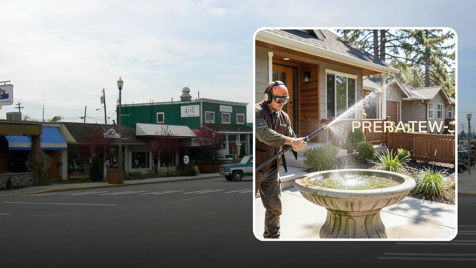 Birdbath Cleaning in Stanwood, Snohomish County, WA - We clean birdbaths to clear algae, mineral scale, and grime from the basin and pedestal for a fresh, healthy water feature.