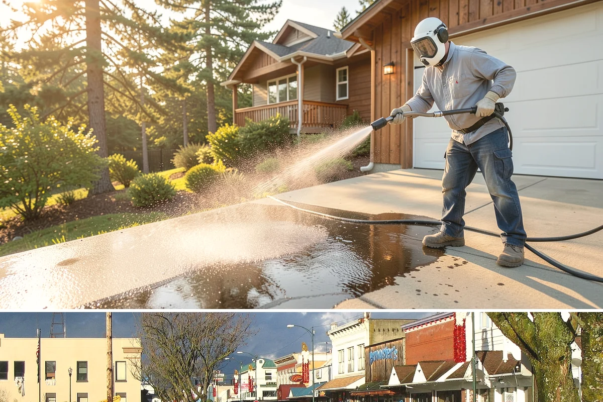 Boat Dock Cleaning in Arlington, Snohomish County, WA - Docks are best cleaned in late spring ahead of boating season, with a fall touch-up to clear summer algae buildup.
