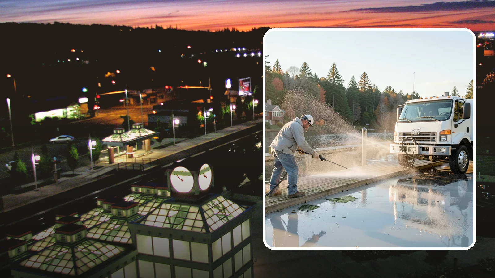 Boat Dock Cleaning in Auburn, King County, WA - We clean boat docks across Washington waterfronts to remove slick algae, moss, and waterline grime.